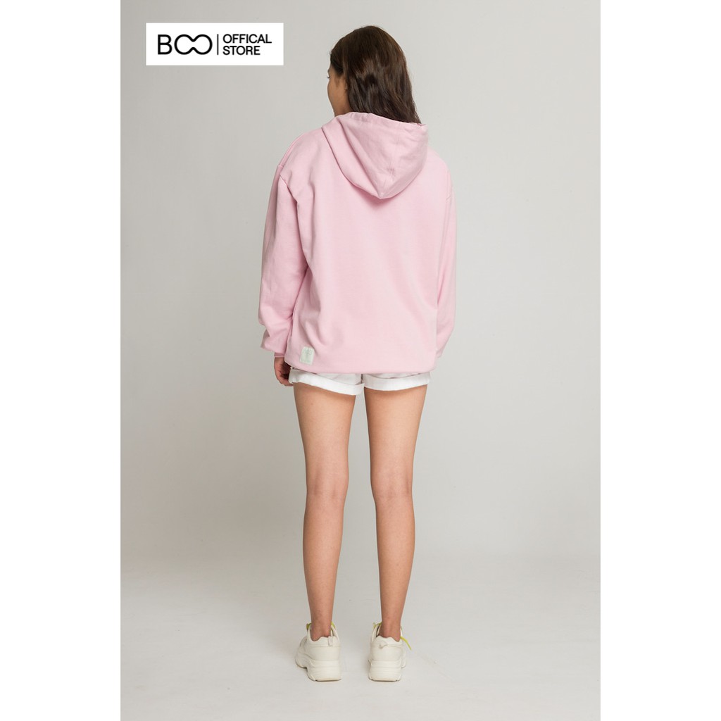 Áo Hoodie Nỉ Có Mũ Nam Nữ Unisex BOO Dáng Rộng Nhiều Màu Hot Trend In Logo "Back To School" | BigBuy360 - bigbuy360.vn