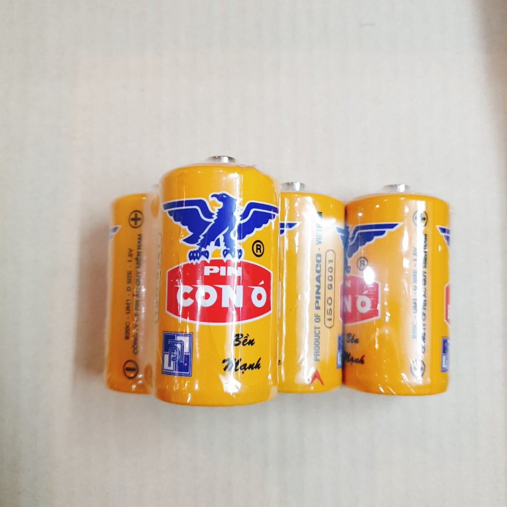 Pin con ó - Pin đại Pinaco 1.5V