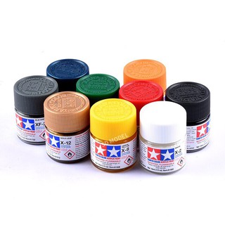 [TAMIYA] Sơn X Acrylic 10ml (X21-X35)