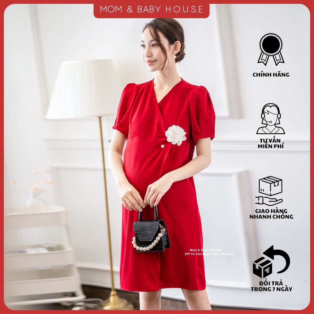 Đầm bầu thiết kế mã DB-289