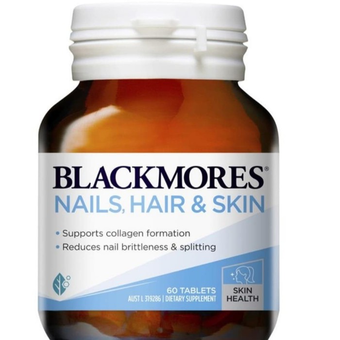 thuốc da móng tóc blackmores nails, hair & skin