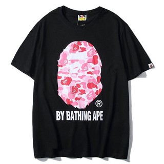 [ẢNH THẬT 100%] Áo thun Bape head camo