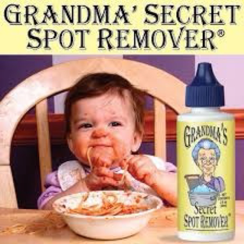 DUNG DỊCH TẨY VẾT Ố, BẨN GRANDMA’S SECRET SPOT REMOVER