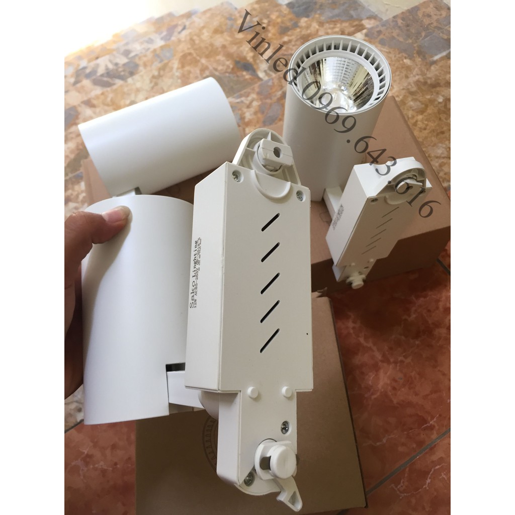 XẢ KHO - THANH LÝ  Đèn rọi ray 7W, 20W COB trang trí chip COB | BigBuy360 - bigbuy360.vn