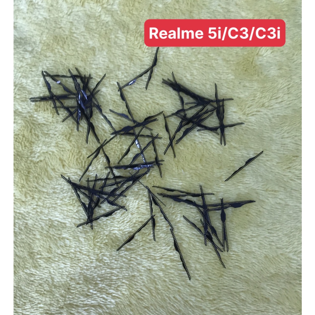Combo 5 màng loa / lưới loa realme 5 / realme 5i / c3 / c3i dùng chung