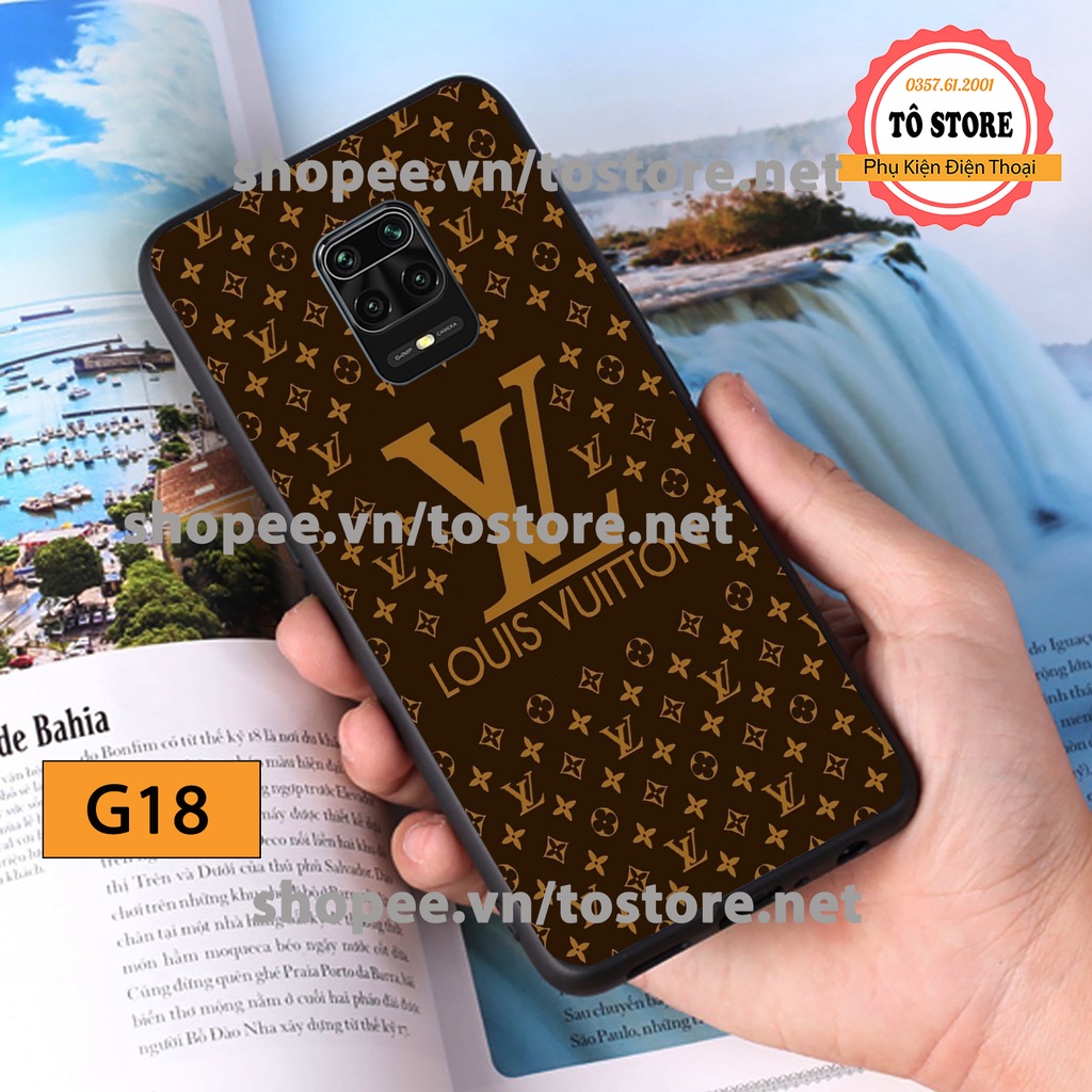 Ốp lưng Xioami Redmi Note 9s / Redmi Note 9 Pro / Redmi Note 9 / Redmi 9 in hình GC/LV/DIOR cao cấp