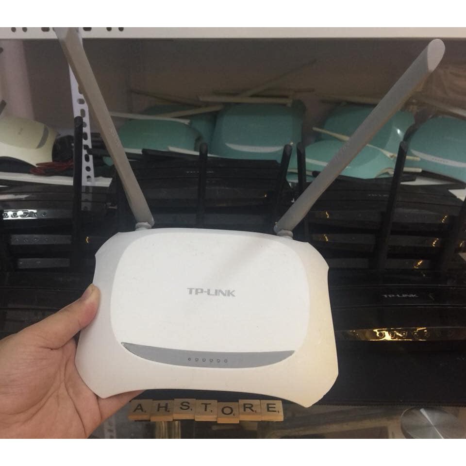 Bộ phát wifi Tplink 2 râu đã qua sử dụng cục phát wifi 842n vds shop