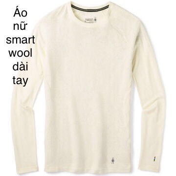 Áo nữ Smartwool dài tay