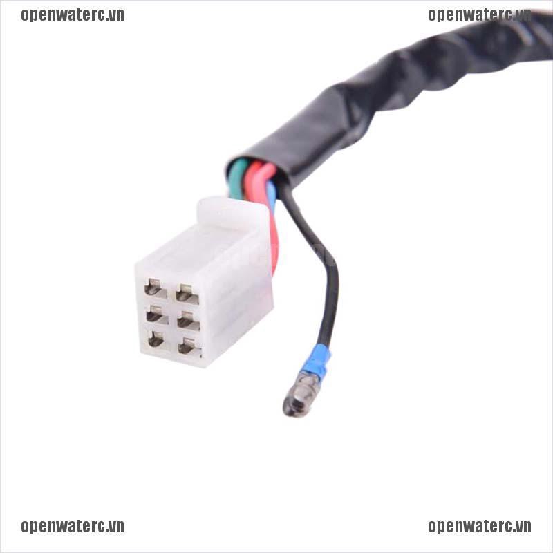 Đèn LED Kỹ Thuật Số Hiển Thị Số Xe Thông Dụng Cho Xe Máy