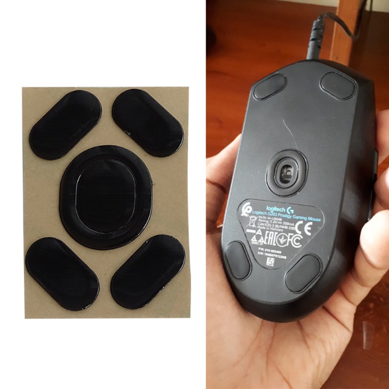 Miếng Lót Chuột Máy Tính Viền Cong Thay Thế Cho G102 G Pro