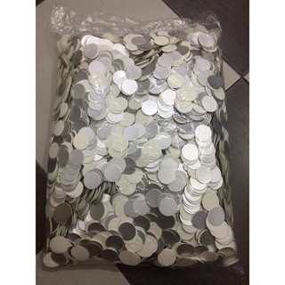 [Hũ nhựa trong] Màng seal nhôm màng seal nhiệt cắt sẵn loại dày 2 lớp
