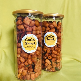 Nui Sấy Khô Bò Lá Chanh - Lon Pet 400g
