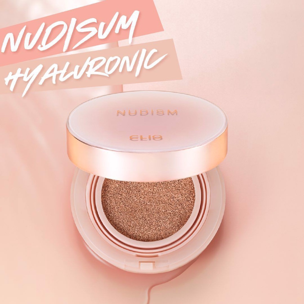 Phấn nước Clio Nudism Hyaluronic Cover Cushion -Kèm Lõi Refill