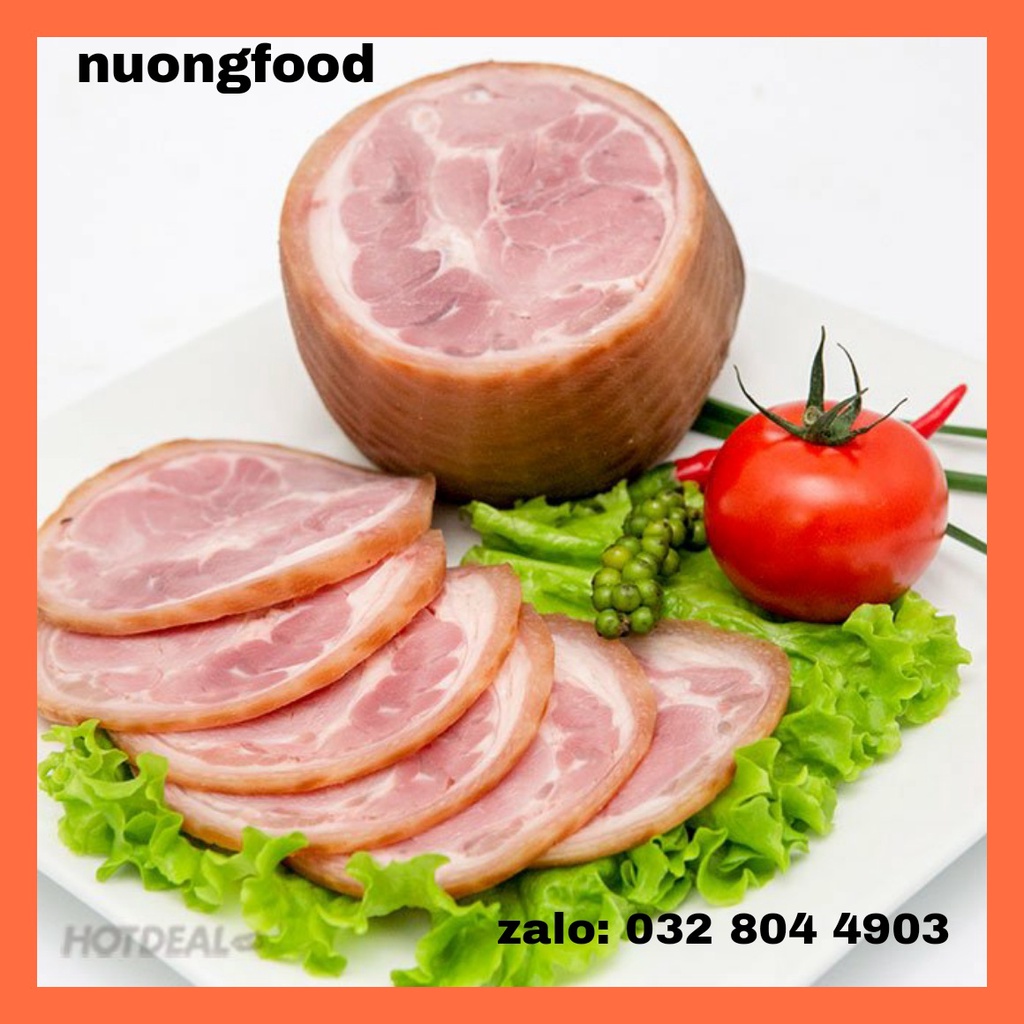 200G GIÒ HEO HUN KHÓI CỰC NGON - NUONGFOOD