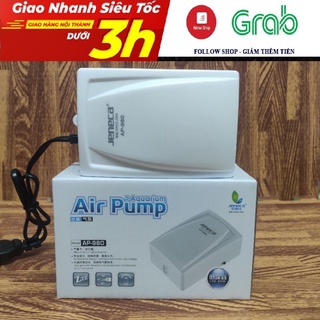 Máy sủi oxy 2 vòi công suất cao Jeneca AP 980 - sủi oxi cho bể cá