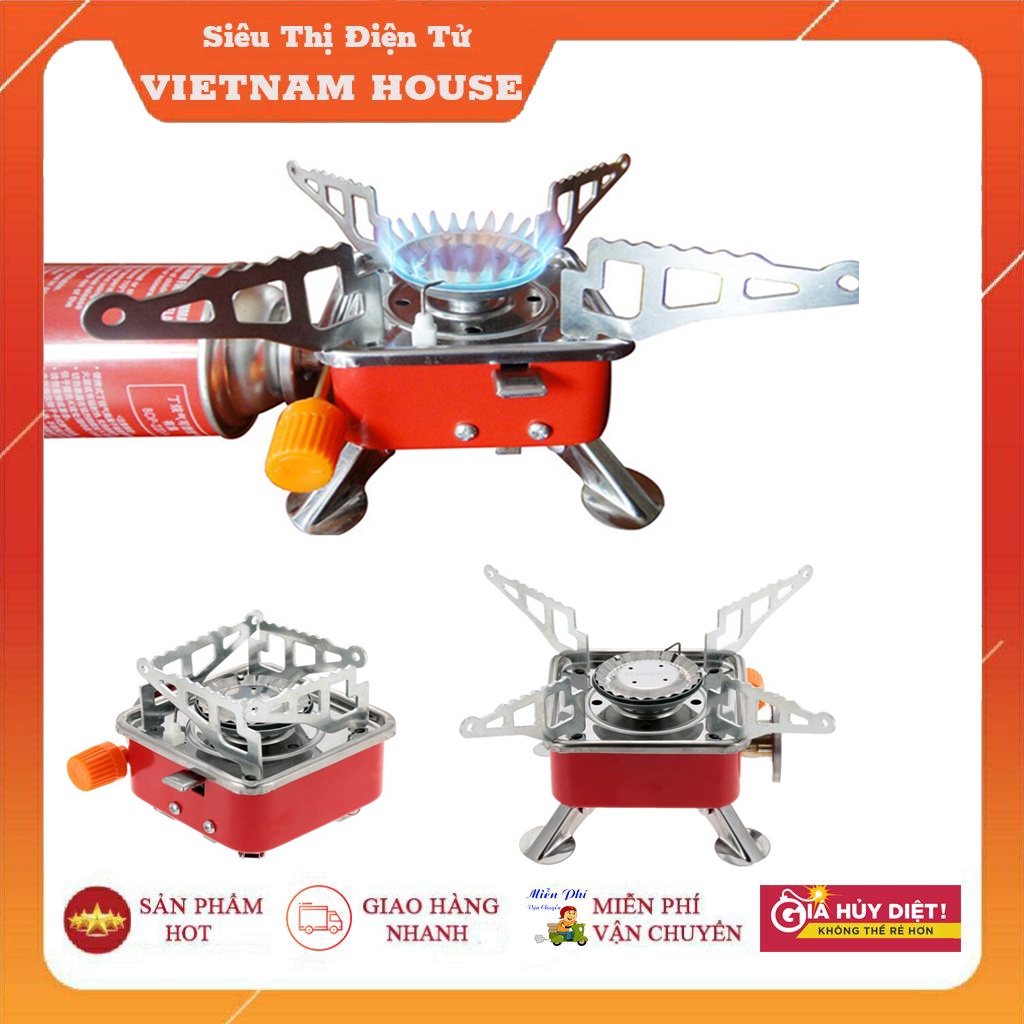 🔴ĐANG SALE - BẾP GA MINI DU LỊCH GẤP GỌN - Cao Cấp Nhỏ Gọn Đi Phượt Dã Ngoại Tiện Lợi. | BigBuy360 - bigbuy360.vn