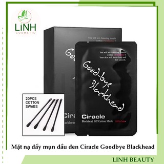 Mặt nạ đẩy mụn đầu đen Ciracle Goodbye Blackhead[Bán lẻ 1 miếng]