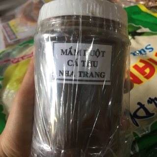 Mắm ruột cá thu 500gm