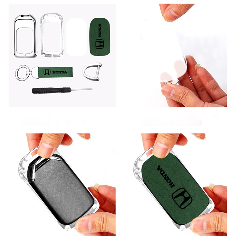 Bao Da Chìa Khóa Xe Hơi toyota innova Bằng Hợp Kim Kẽm