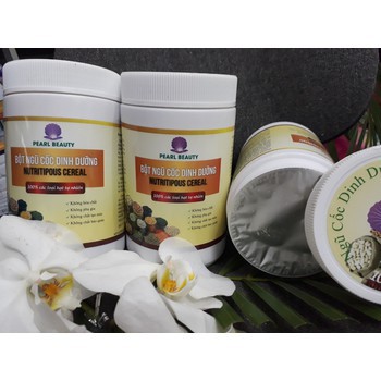 500gr bột ngũ cốc dinh dưỡng 14 loại hạt có giấy chứng nhận ATTP