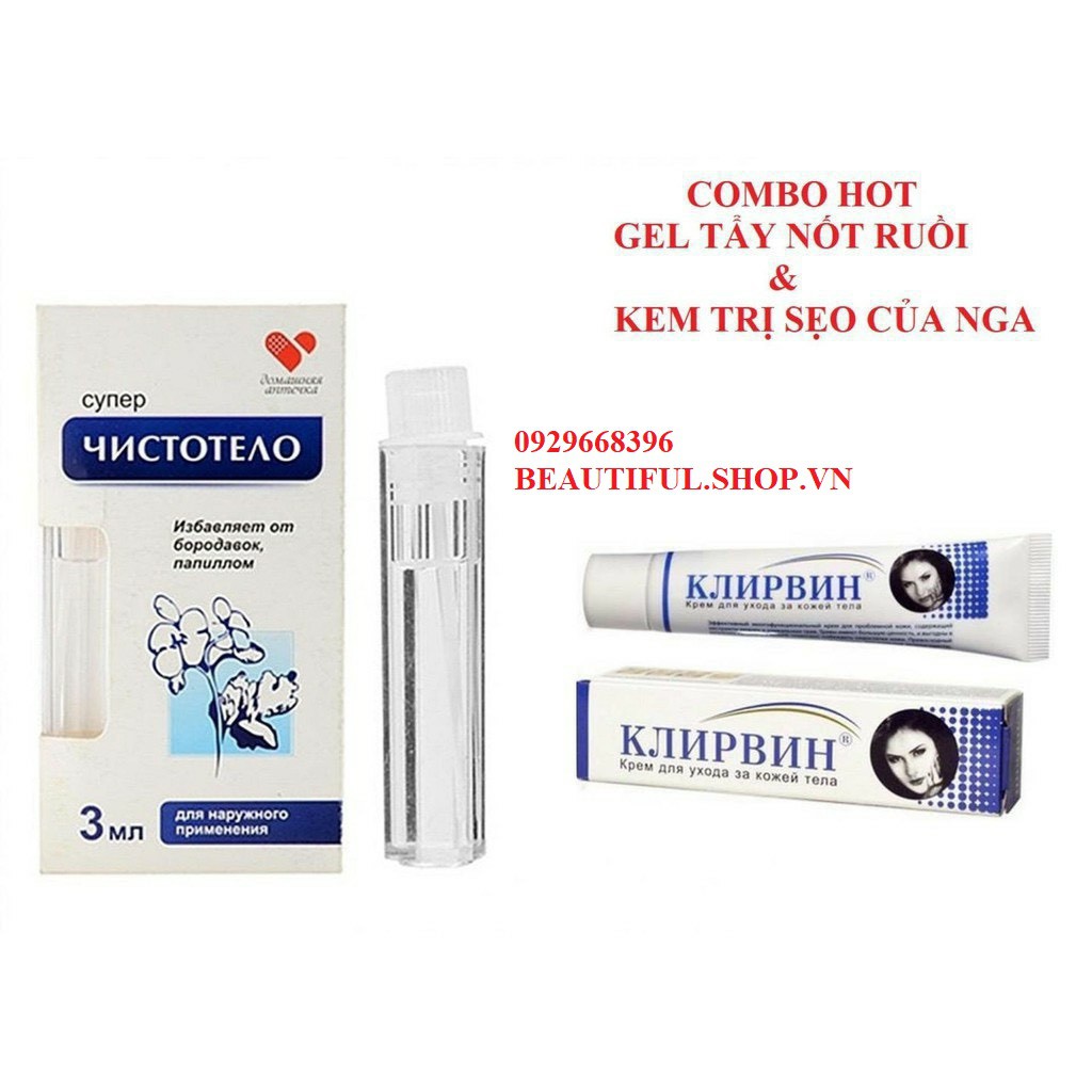 ✔️[100% Chính Hãng] Kem Tẩy Nốt Ruồi Dvelinil Nga_Tẩy Nốt Ruồi, Tẩy Mụn Cóc, Tẩy Mụn Thịt Khô An Toàn | BigBuy360 - bigbuy360.vn