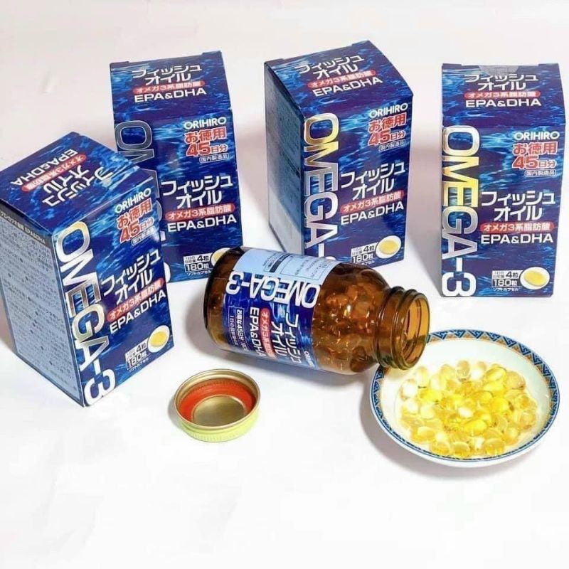 Dầu cá OMEGA 3 ORIHIRO