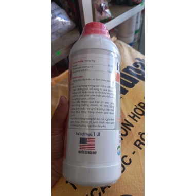 SIÊU TĂNG TRỌNG CÁ. TÔM. KÍCH THÍCH BẮT MỒI. 1 LÍT
