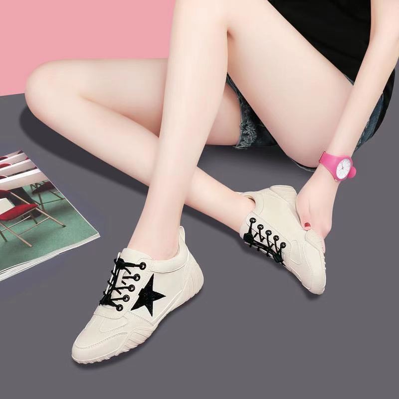 Giày thường dành cho nữ / phong cách mới mùa hè / thoáng khí / giày bệt / giày thể thao / phiên bản Hàn Quốc