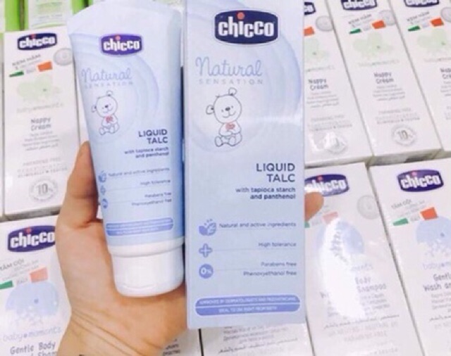 Phấn Rôm Nước Chicco 100 ml