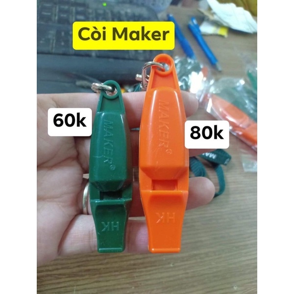 Còi huấn luyện chim vẹt , chim săn Maker.