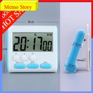 Đồng hồ điện tử LED báo thức mini