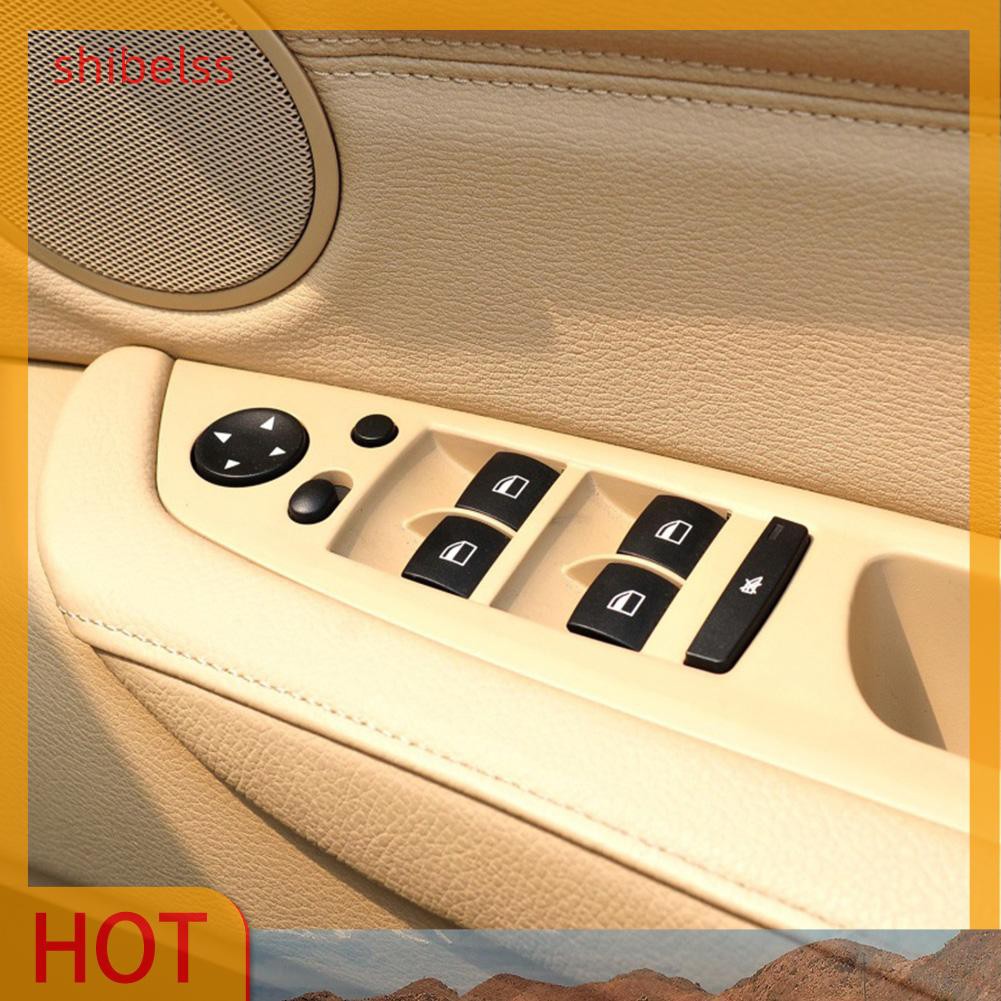 （ʚshibelss）Right Front Window Switch Door Handle Cover Panel for BMW X5 E70 X6 E71