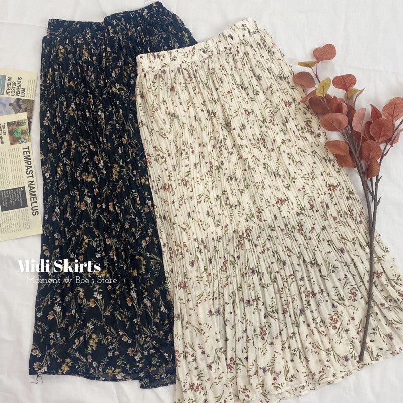 CHÂN VÁY XẾP LY CHỮ A | BigBuy360 - bigbuy360.vn