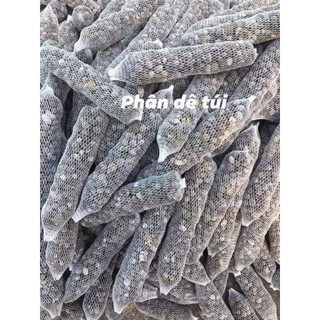Phân dê túi lưới bón cho lan đã xử lý 15cm