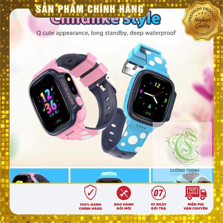 - ĐỒNG HỒ ĐỊNH VỊ TRẺ EM Y92 - công nghệ định vị kép GPRS, LBS+AGPS, WIFI, chống nước