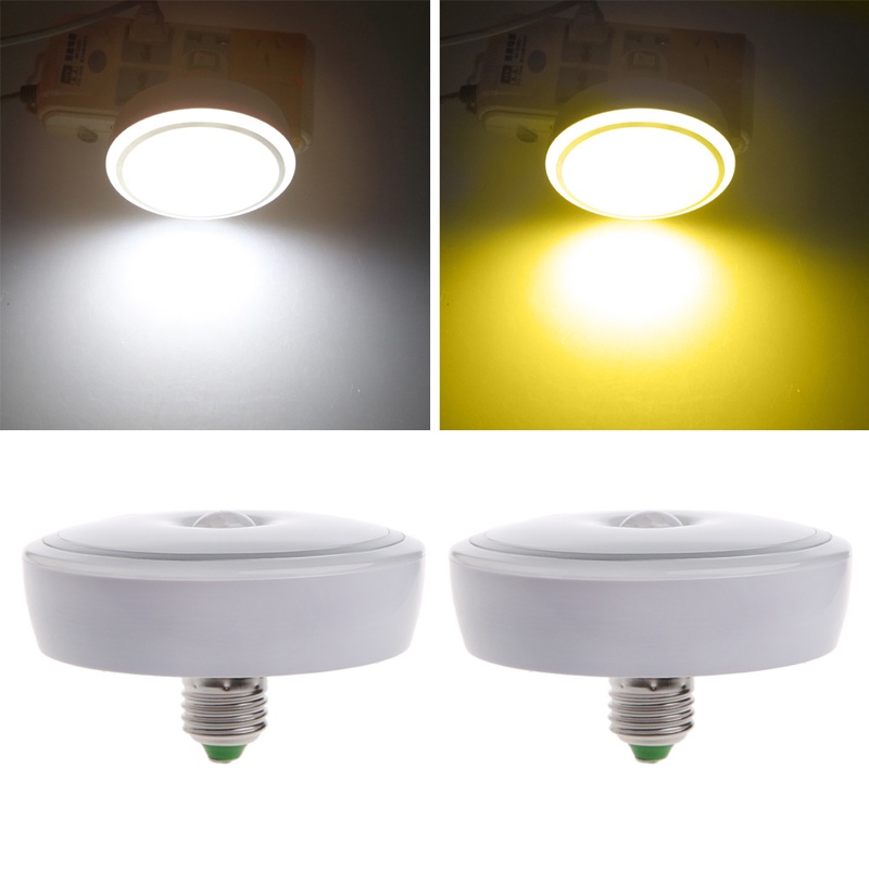 Bóng Đèn LED Cảm Biến Chuyển Động 12W 15W E27 PIR