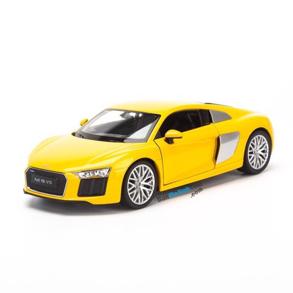 Mô hình xe Audi R8 V10 1:24 Welly