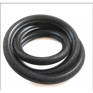 Lốp xe đạp đặc không săm màu đen kích thước 700*23c