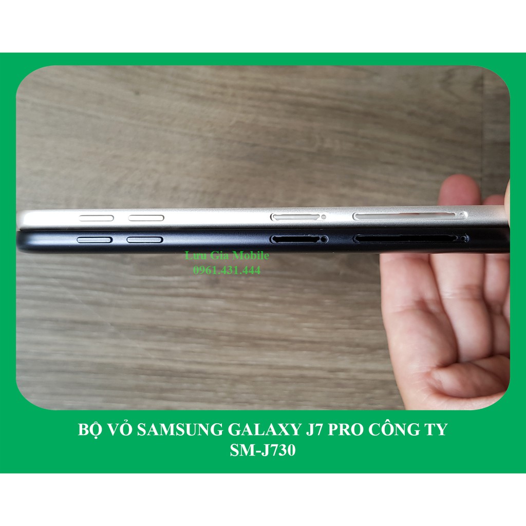 Bộ vỏ Samsung Galaxy J7 Pro công ty J730