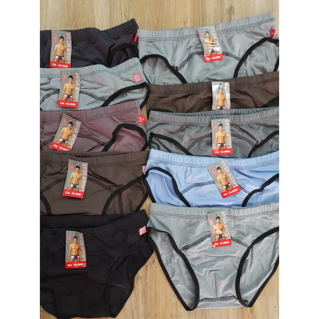 KHÁCH SỈ - 100c QUẦN LÓT KM