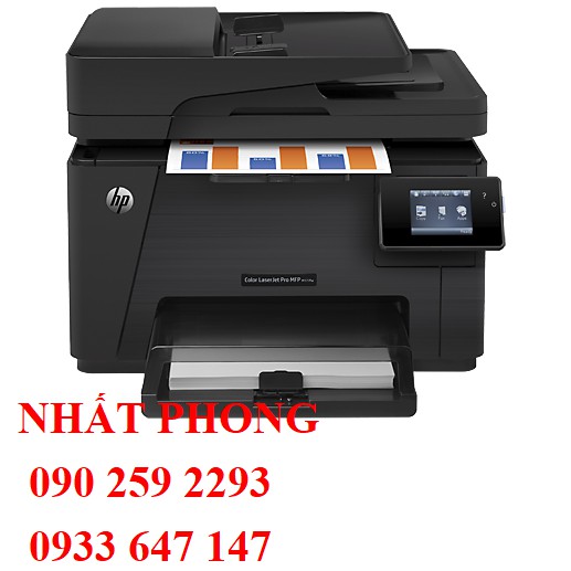 Máy in màu HP LaserJet Pro MFP M177fw - Đã qua sử dụng