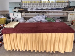 Khăn phủ giường spa 90x190 80k