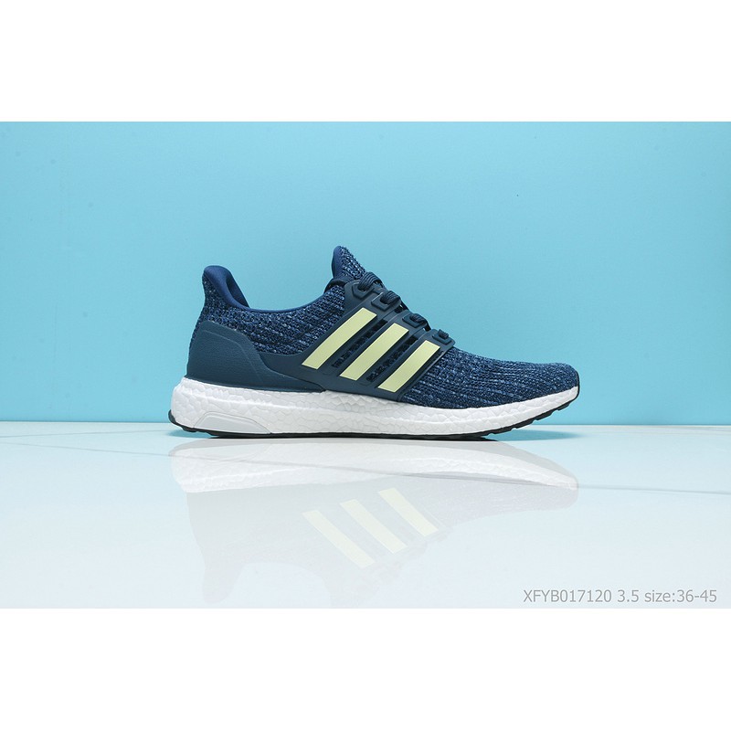 Sale XẢ HẾT 【With shoe box】Giày Adidas Ultra Boost Blue (Xanh Dương) 4.0 uy tín 2020 new ^ . ^ ! " '