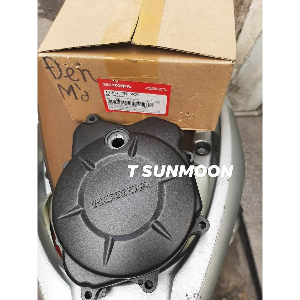 Nắp máy trái nắp bưởng điện đen mờ rsx 110 đời mới