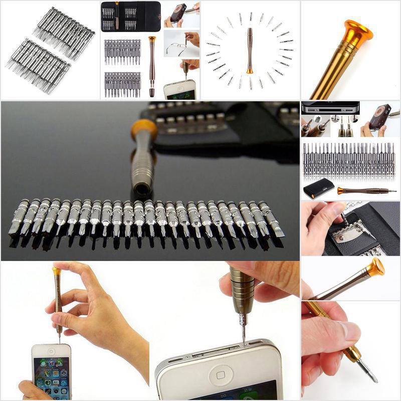 Bộ Đầu Tua Vít 25 Trong 1 Sửa Chữa Điện Thoại