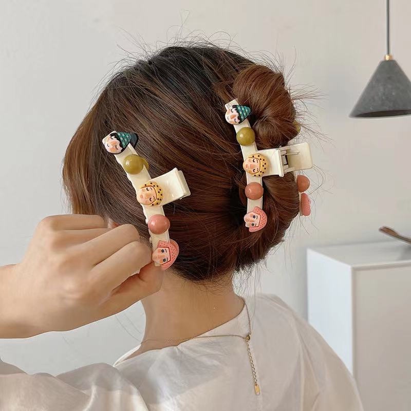 Kẹp tóc kiểu dáng cute - UniLabel