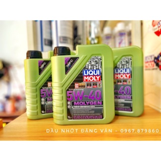 Dầu Nhớt xe tay Ga Tổng Hợp Liqui Moly Gen 5W40 chính hãng Đức