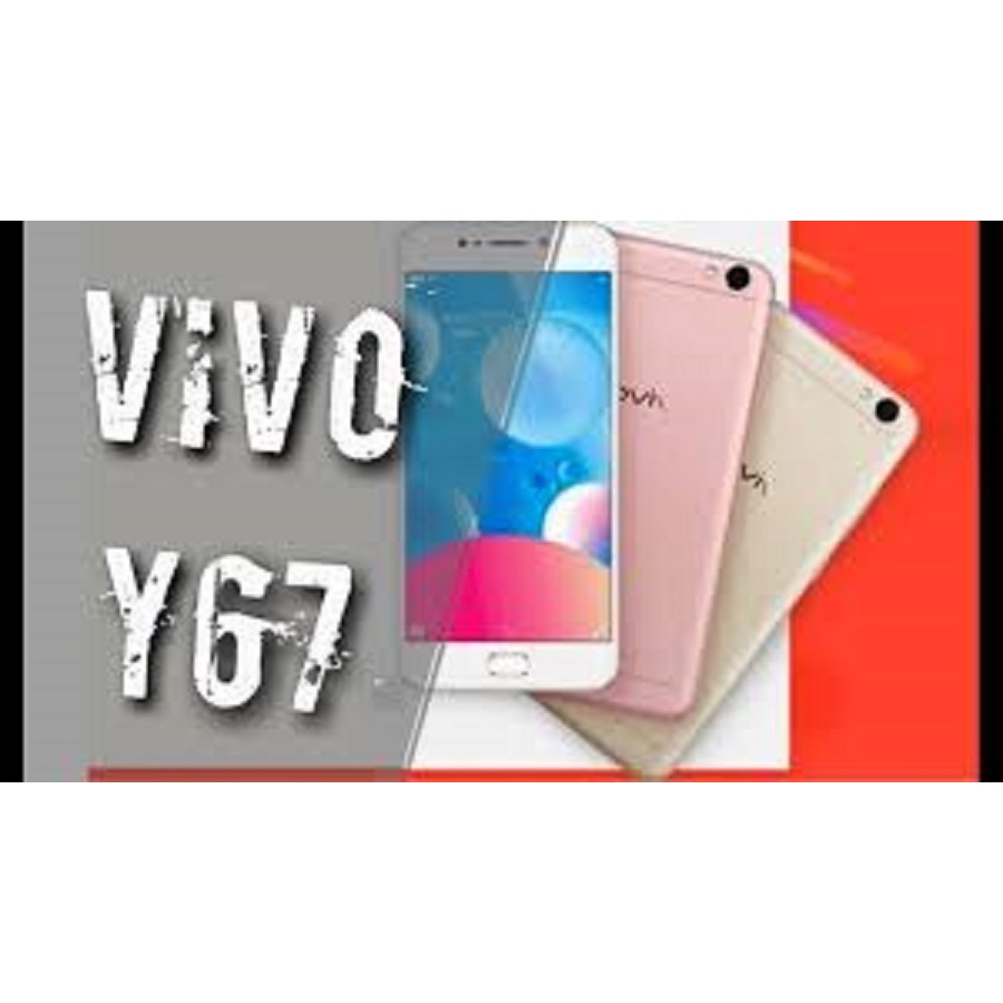 Điện thoại Vivo Y67 2sim Chính Hãng ram 4G bộ nhớ 64G, Camera siêu nét, Cài Full Zalo Tiktok Youtube chất - GGS 06