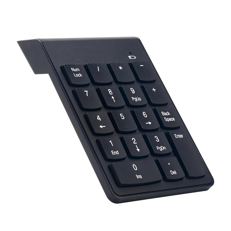 bàn phím số bluetooth không dây phù hợp cho văn phòng kế toán tài chính siêu mỏng mini thoải mái điện thoại di