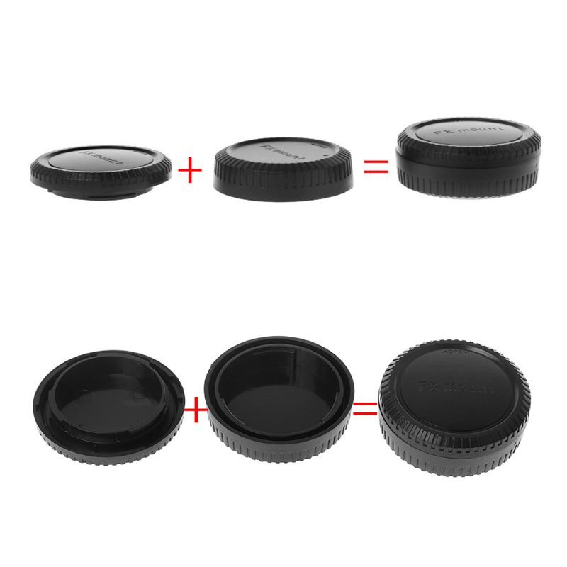 Nắp bảo vệ ống kính máy ảnh bằng nhựa chống bụi cho Fuji Fujifilm FX X Mount | WebRaoVat - webraovat.net.vn